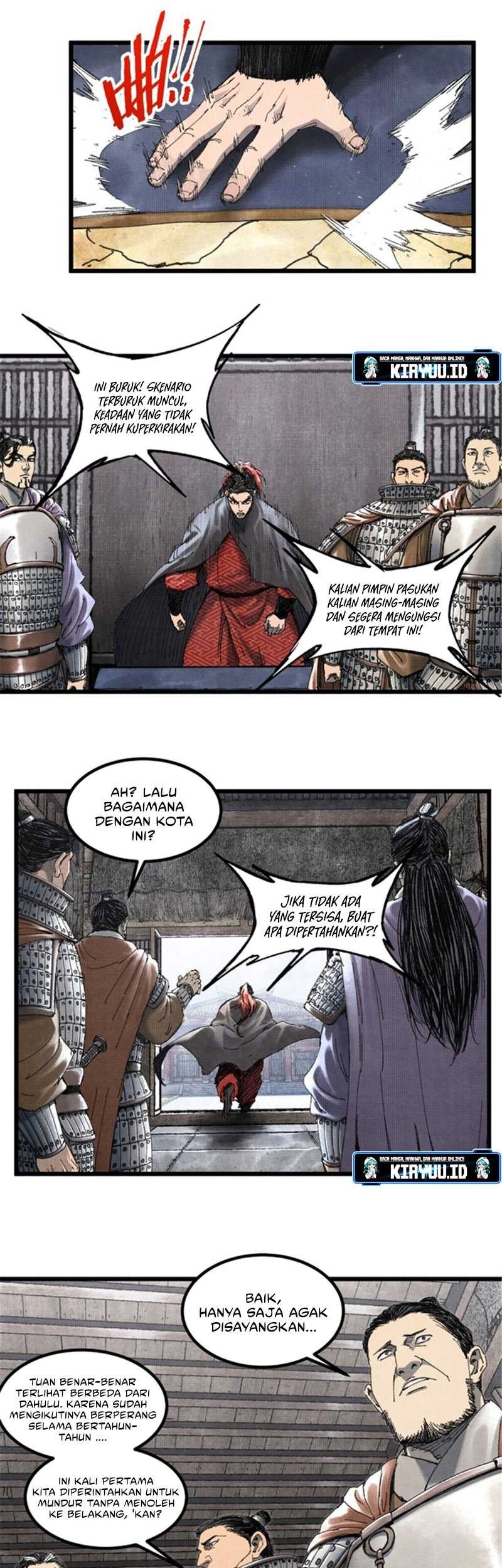 Lu Bu’s Life Simulator Chapter 76 - halaman 8