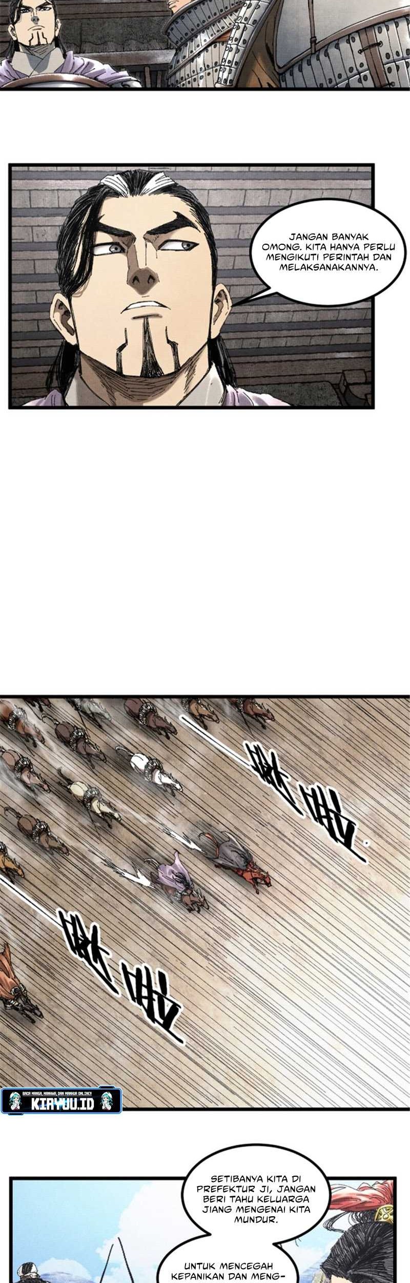 Lu Bu’s Life Simulator Chapter 76 - halaman 9