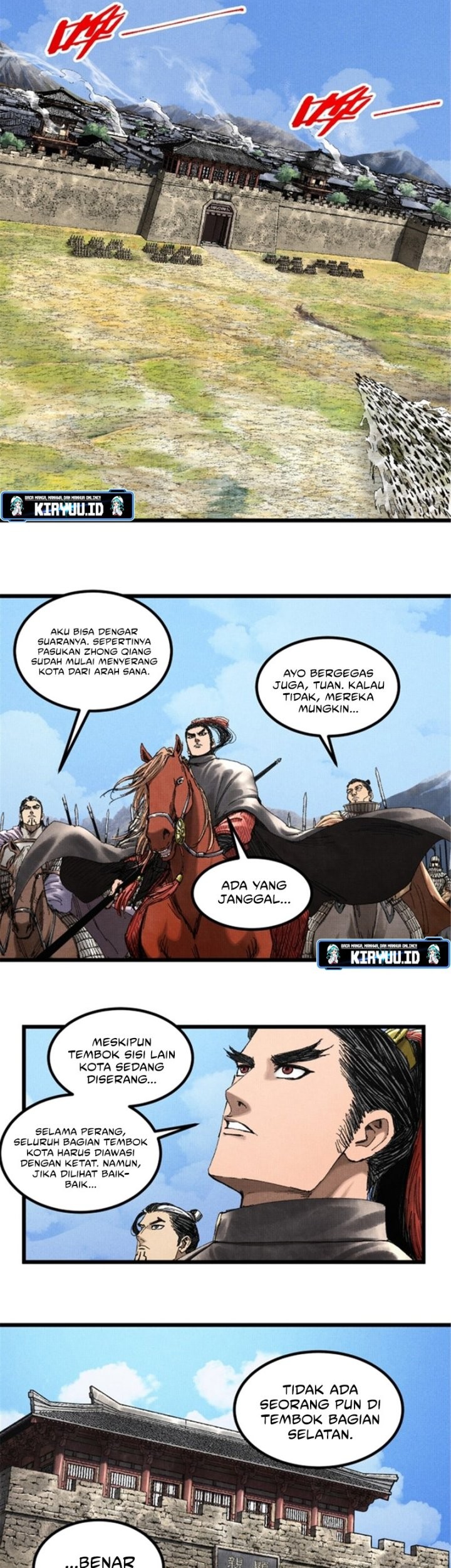 Lu Bu’s Life Simulator Chapter 77 - halaman 10
