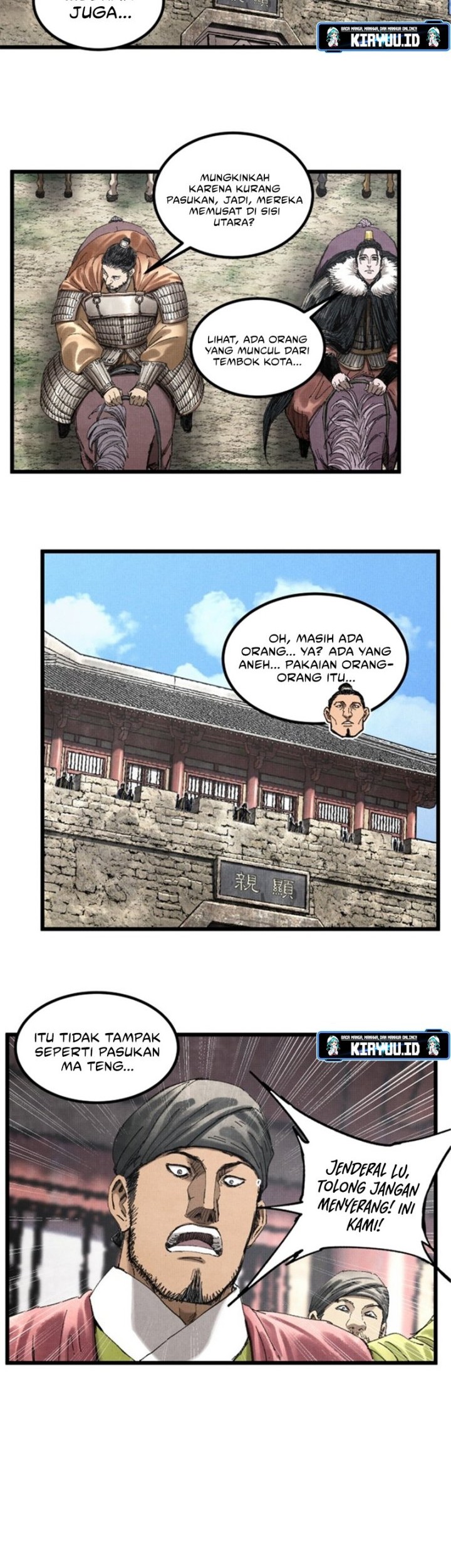 Lu Bu’s Life Simulator Chapter 77 - halaman 11