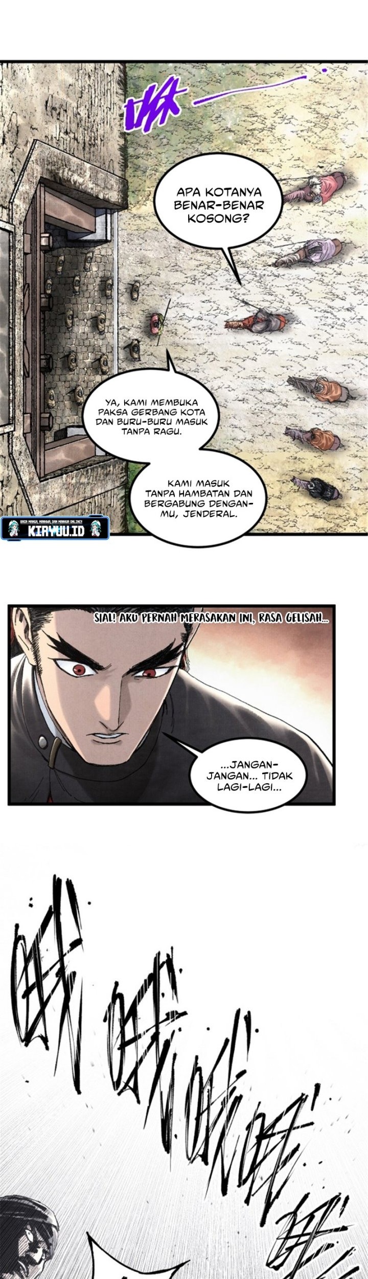 Lu Bu’s Life Simulator Chapter 77 - halaman 12