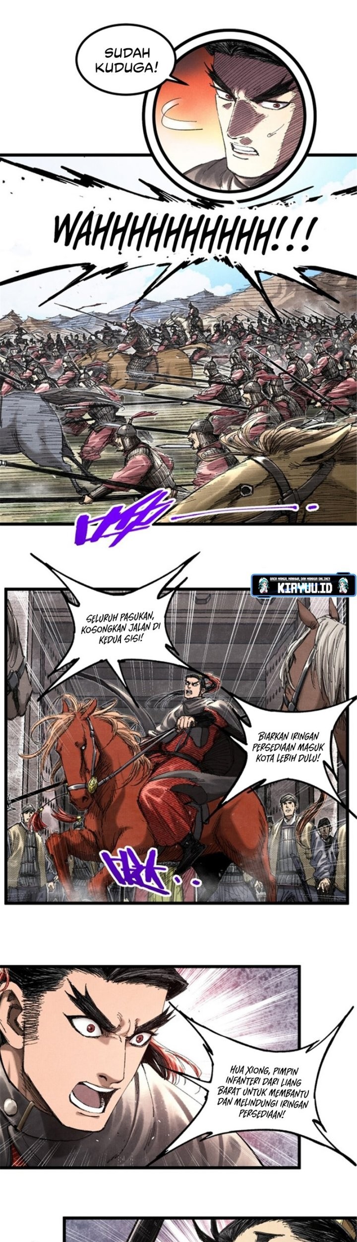 Lu Bu’s Life Simulator Chapter 77 - halaman 14