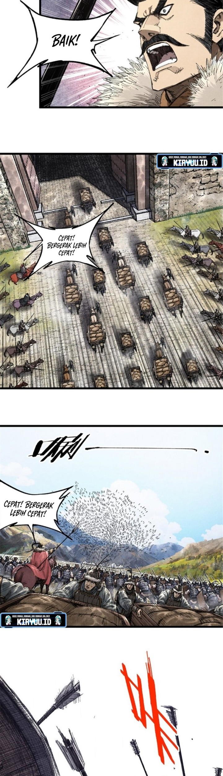Lu Bu’s Life Simulator Chapter 77 - halaman 15