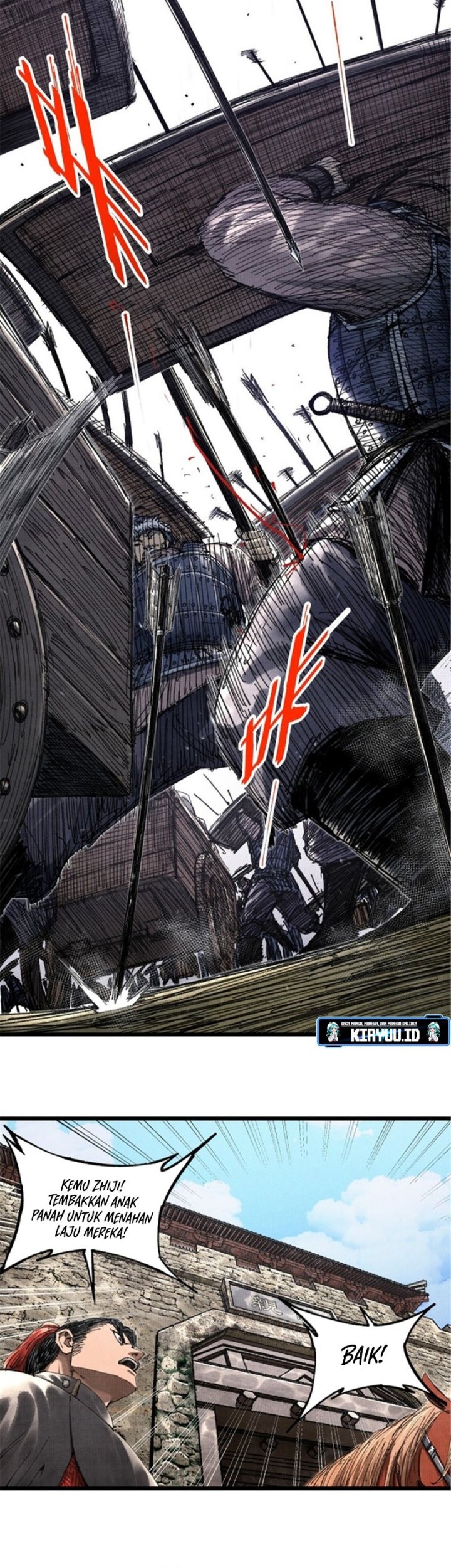 Lu Bu’s Life Simulator Chapter 77 - halaman 16