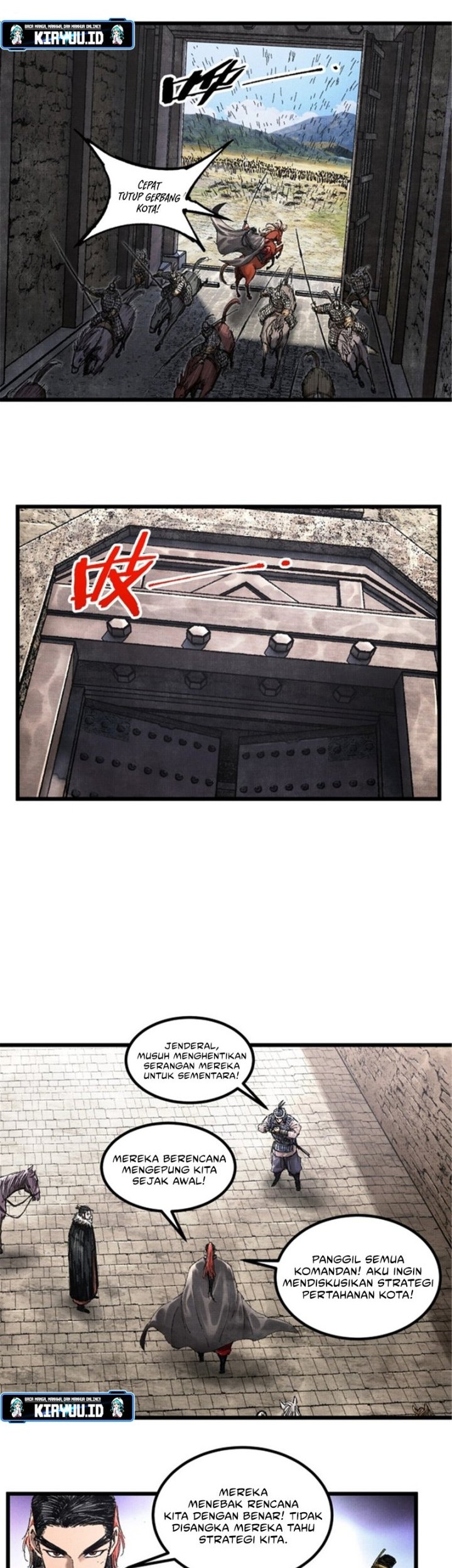 Lu Bu’s Life Simulator Chapter 77 - halaman 19