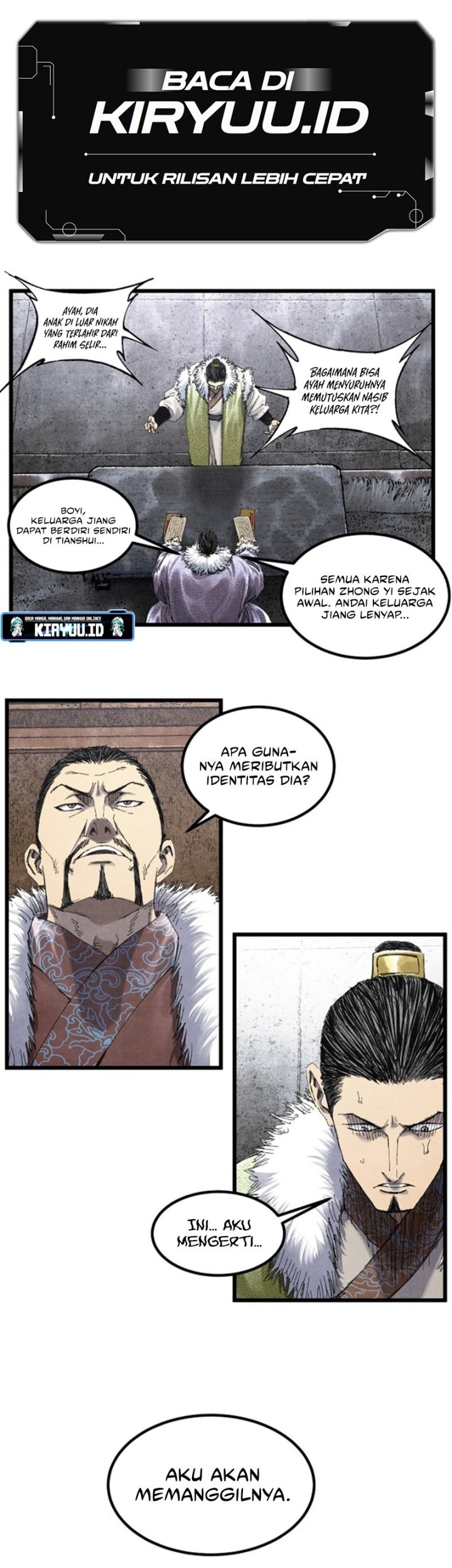 Lu Bu’s Life Simulator Chapter 77 - halaman 2