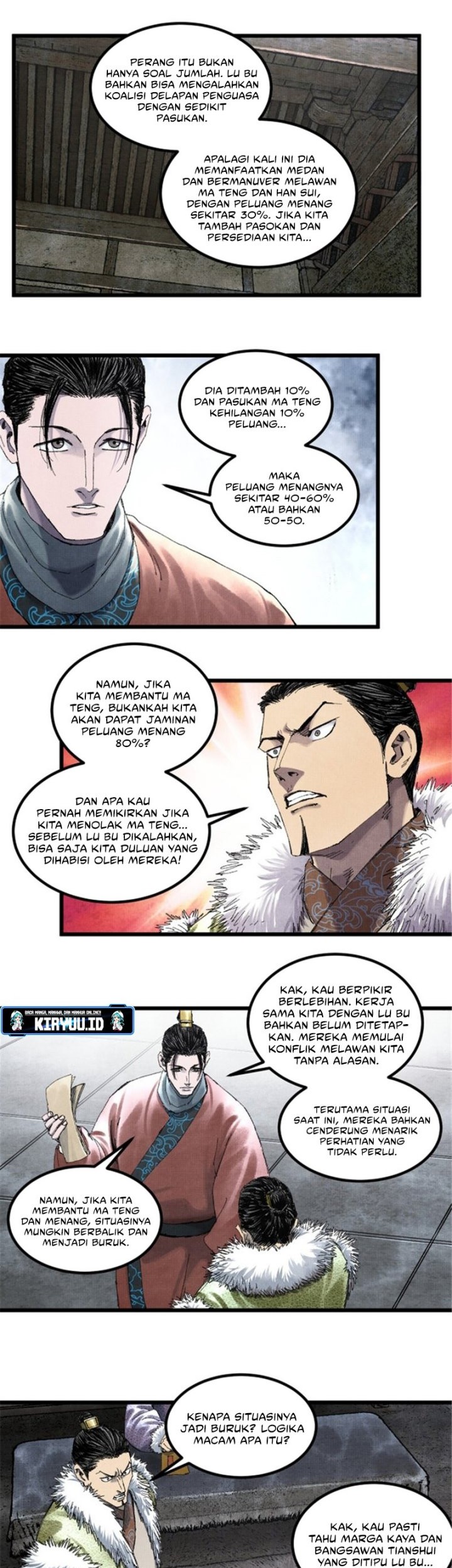Lu Bu’s Life Simulator Chapter 77 - halaman 4
