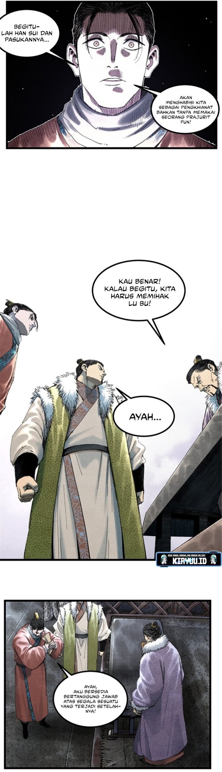 Lu Bu’s Life Simulator Chapter 77 - halaman 6