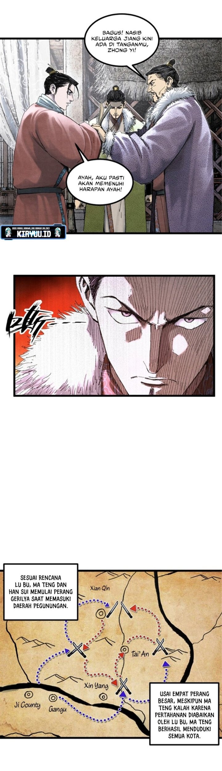 Lu Bu’s Life Simulator Chapter 77 - halaman 7