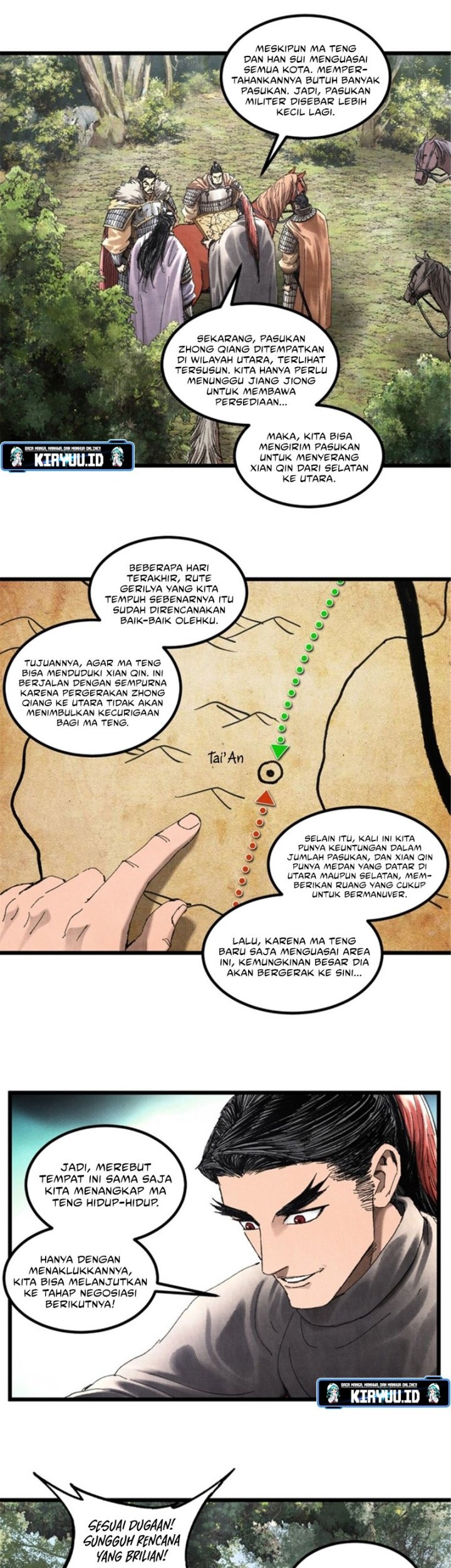 Lu Bu’s Life Simulator Chapter 77 - halaman 8