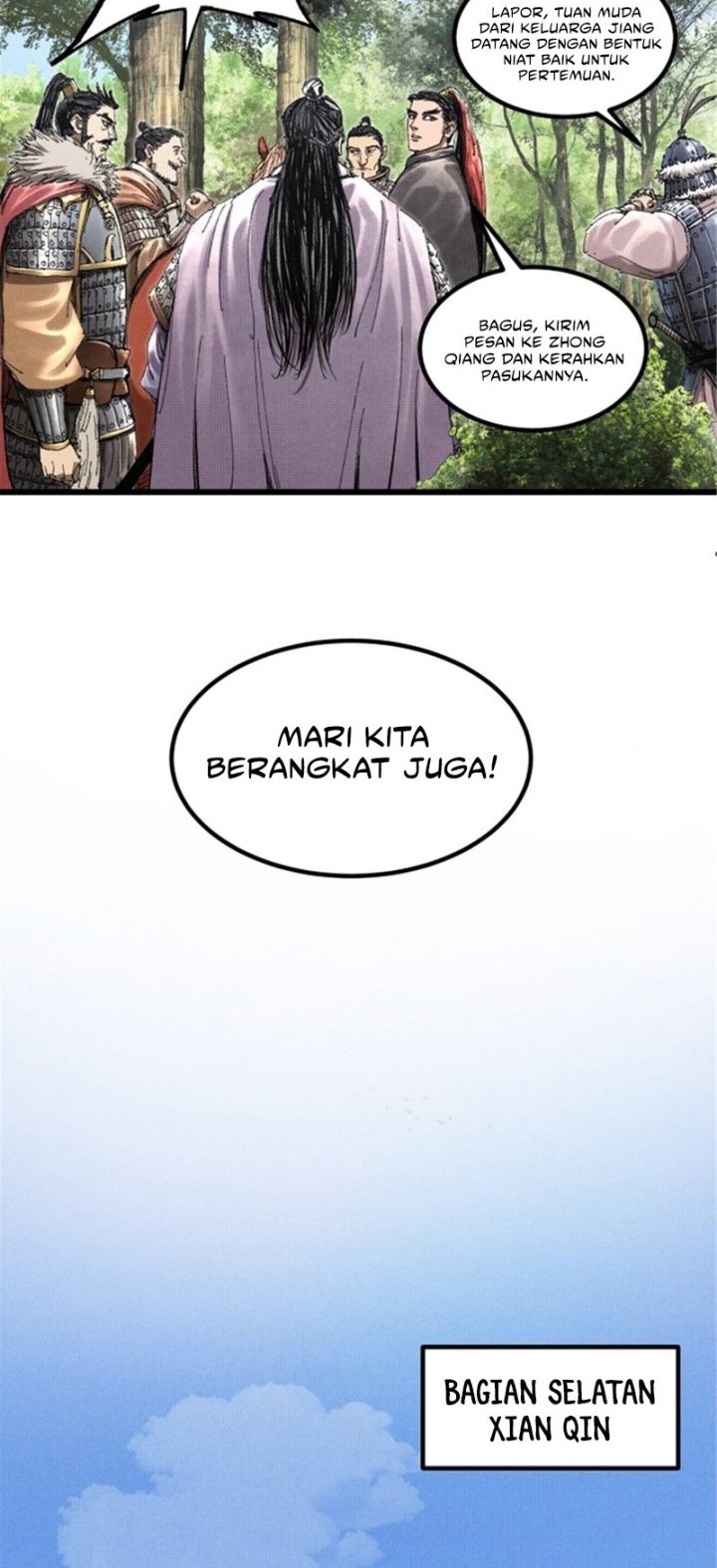 Lu Bu’s Life Simulator Chapter 77 - halaman 9