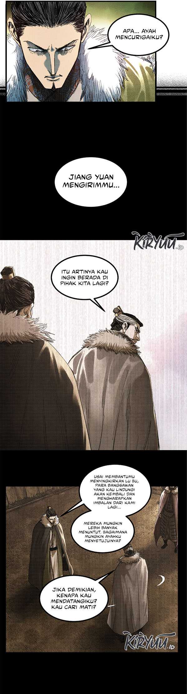 Lu Bu’s Life Simulator Chapter 78 - halaman 10