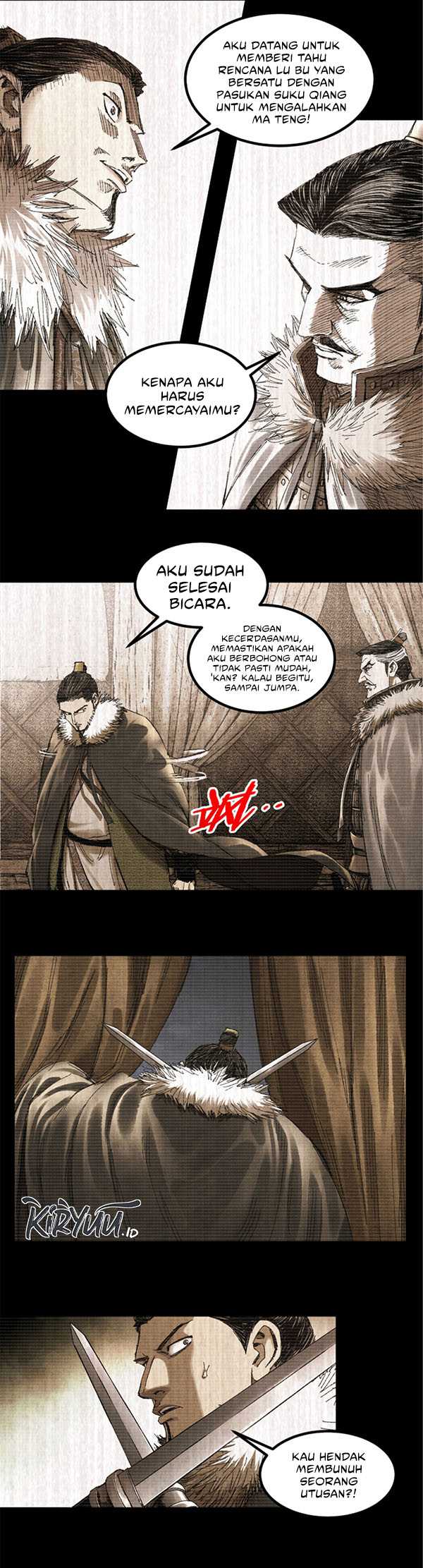 Lu Bu’s Life Simulator Chapter 78 - halaman 11