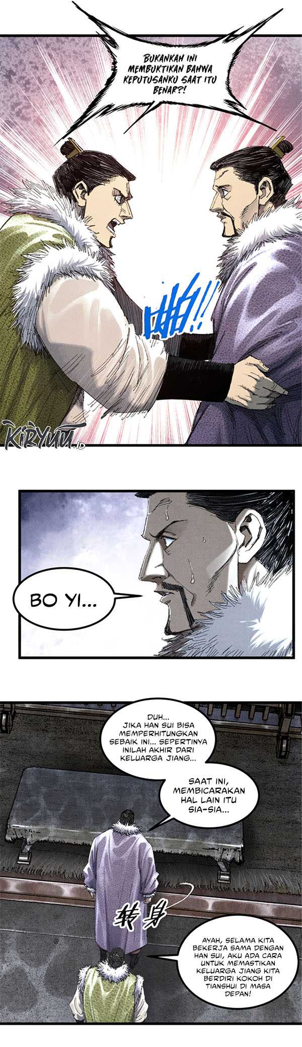 Lu Bu’s Life Simulator Chapter 78 - halaman 14