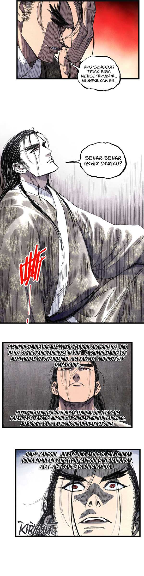 Lu Bu’s Life Simulator Chapter 78 - halaman 18