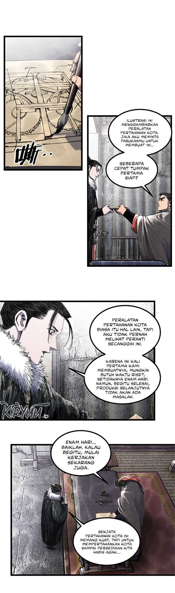 Lu Bu’s Life Simulator Chapter 78 - halaman 5