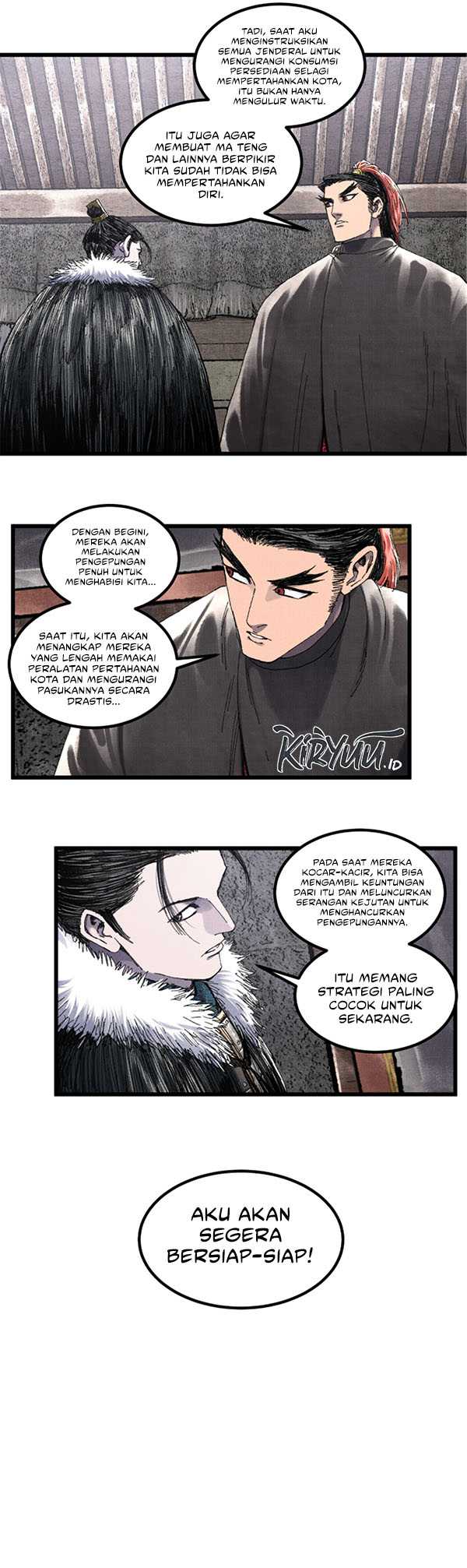 Lu Bu’s Life Simulator Chapter 78 - halaman 6