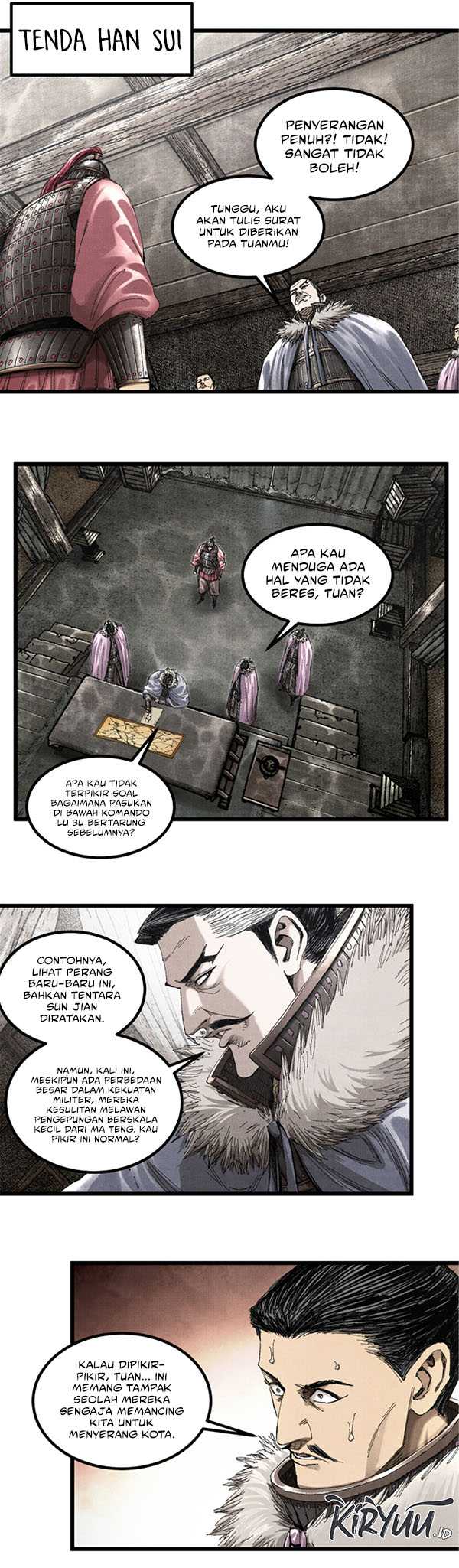 Lu Bu’s Life Simulator Chapter 78 - halaman 8