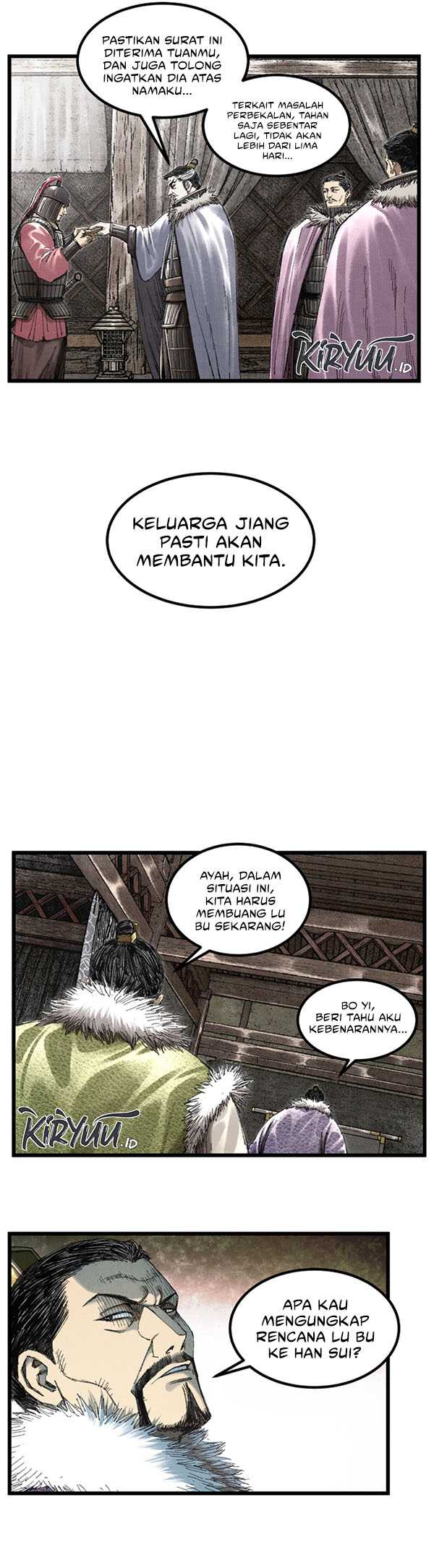 Lu Bu’s Life Simulator Chapter 78 - halaman 9