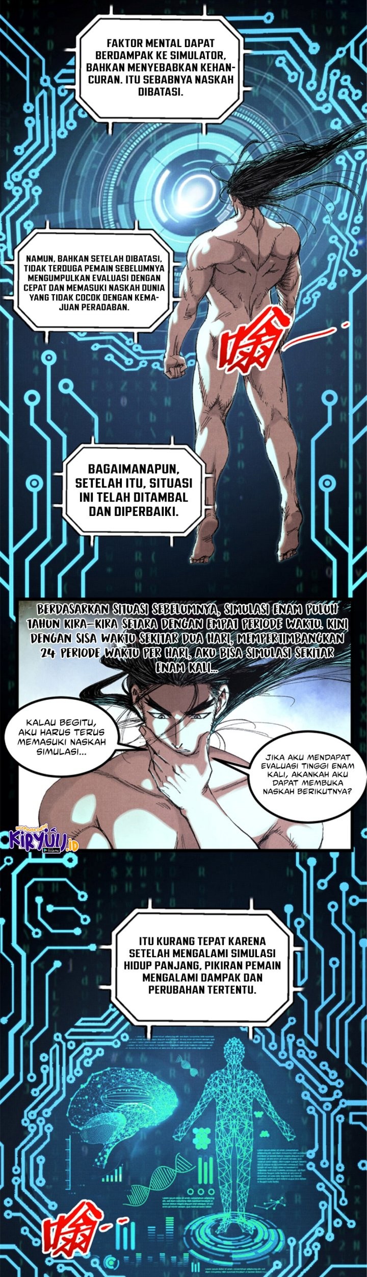 Lu Bu’s Life Simulator Chapter 79 - halaman 11