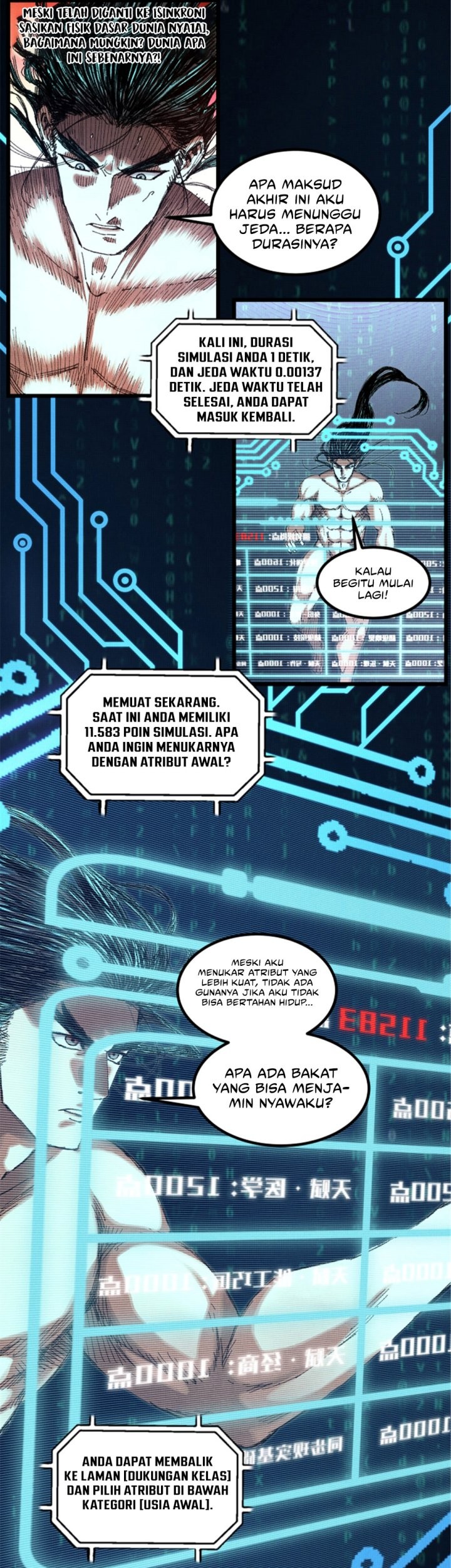 Lu Bu’s Life Simulator Chapter 79 - halaman 21