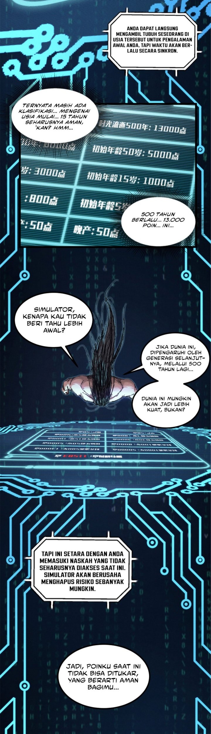 Lu Bu’s Life Simulator Chapter 79 - halaman 22