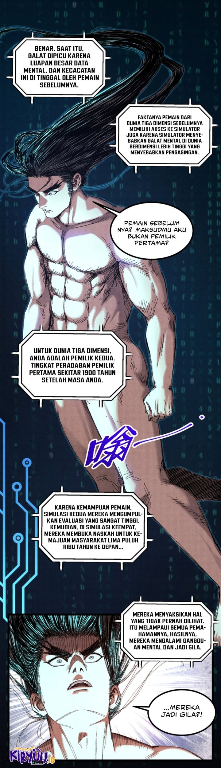 Lu Bu’s Life Simulator Chapter 79 - halaman 9