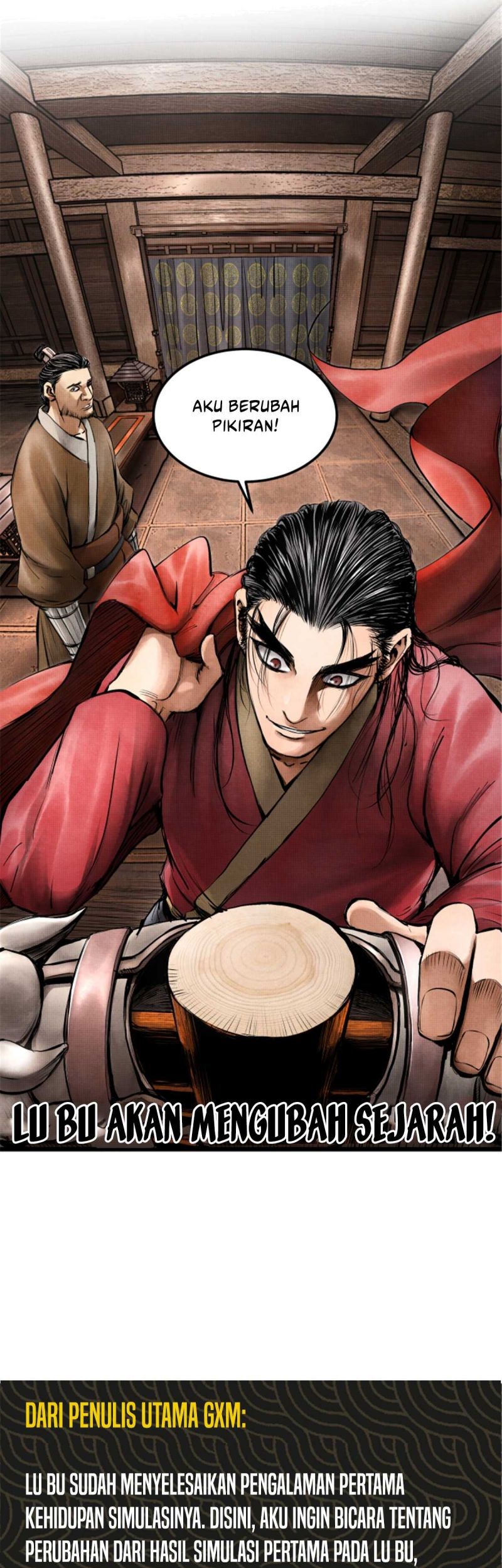 Lu Bu’s Life Simulator Chapter 8 - halaman 35