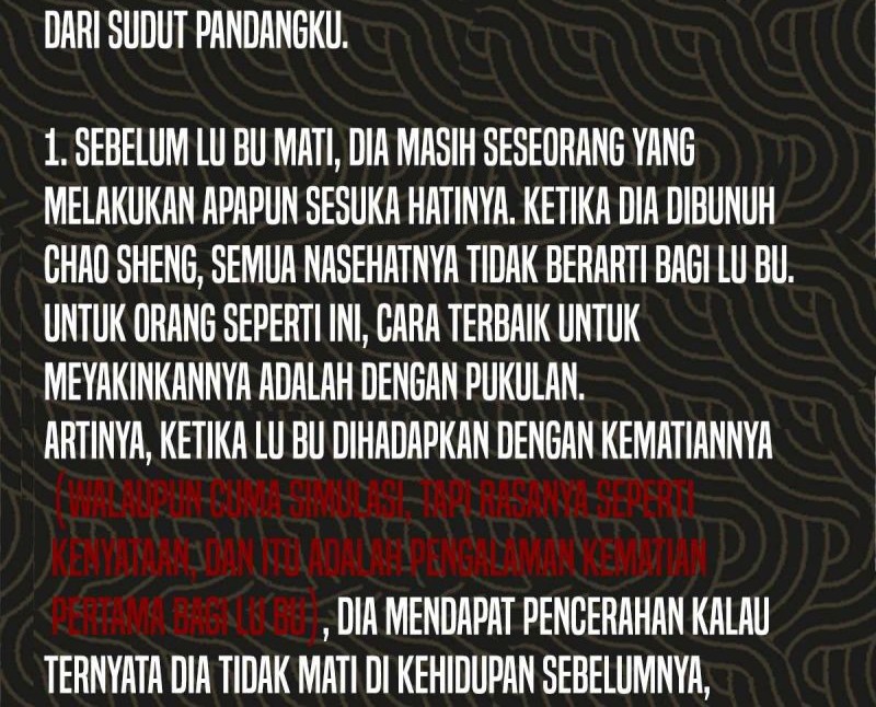 Lu Bu’s Life Simulator Chapter 8 - halaman 36