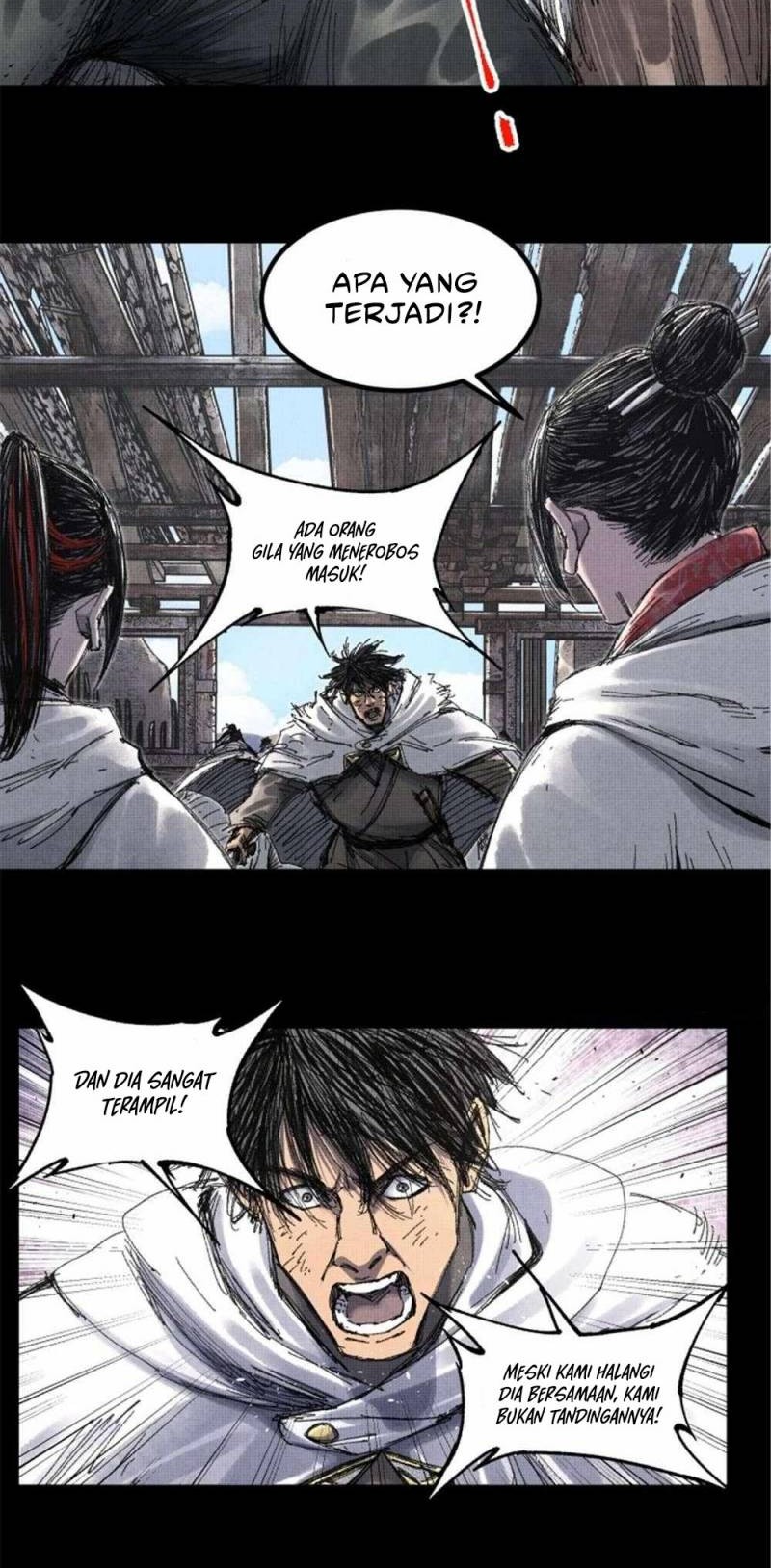 Lu Bu’s Life Simulator Chapter 80 - halaman 11