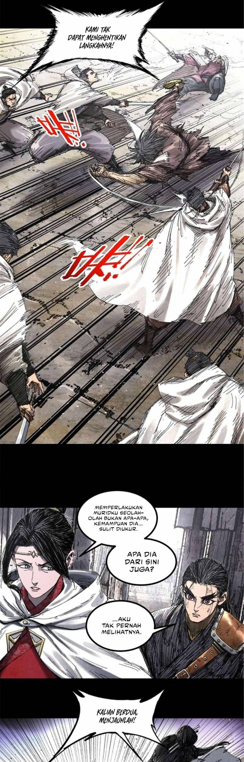 Lu Bu’s Life Simulator Chapter 80 - halaman 12