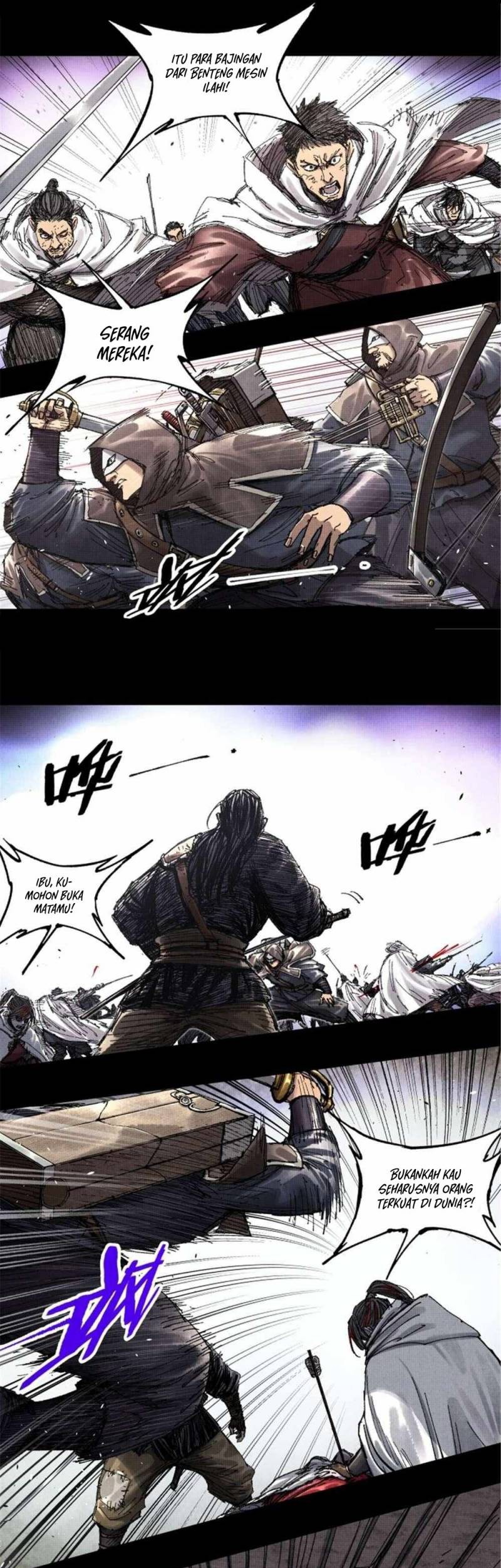 Lu Bu’s Life Simulator Chapter 80 - halaman 20