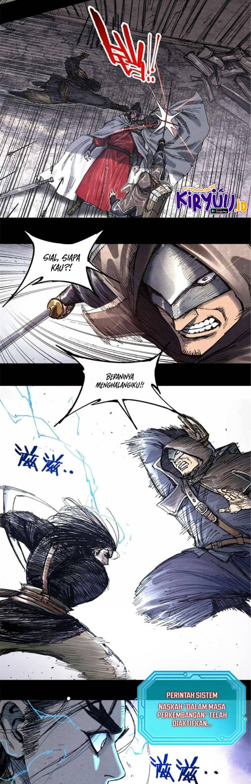 Lu Bu’s Life Simulator Chapter 80 - halaman 21