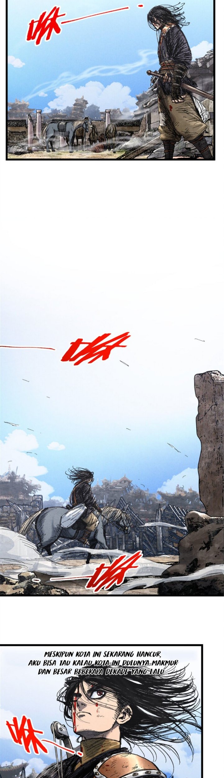 Lu Bu’s Life Simulator Chapter 81 - halaman 11