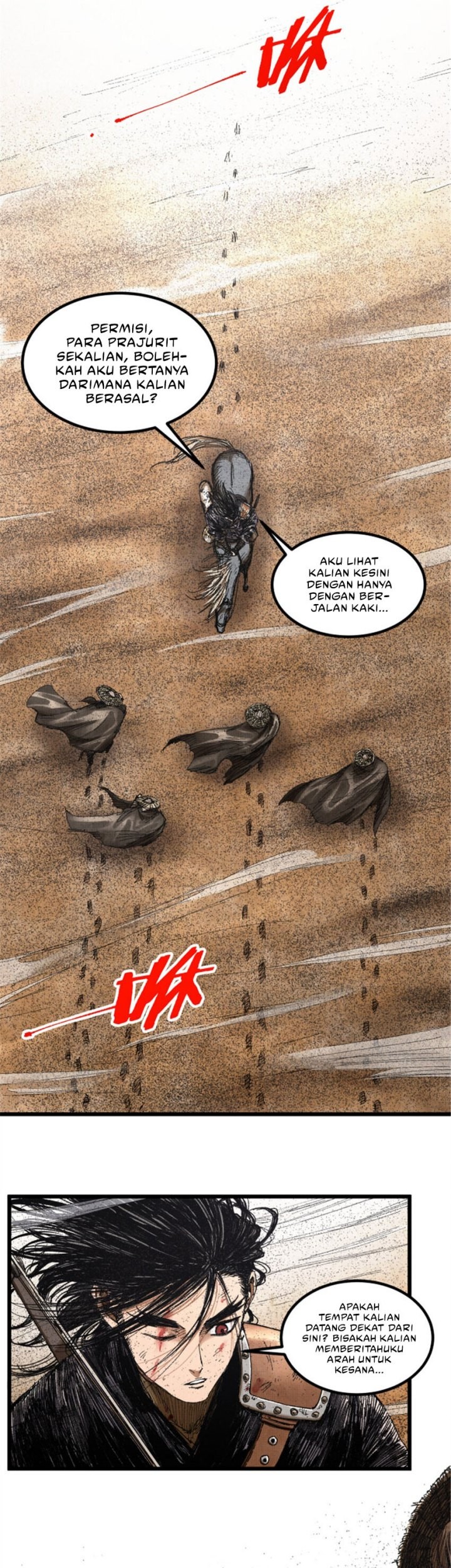 Lu Bu’s Life Simulator Chapter 81 - halaman 16
