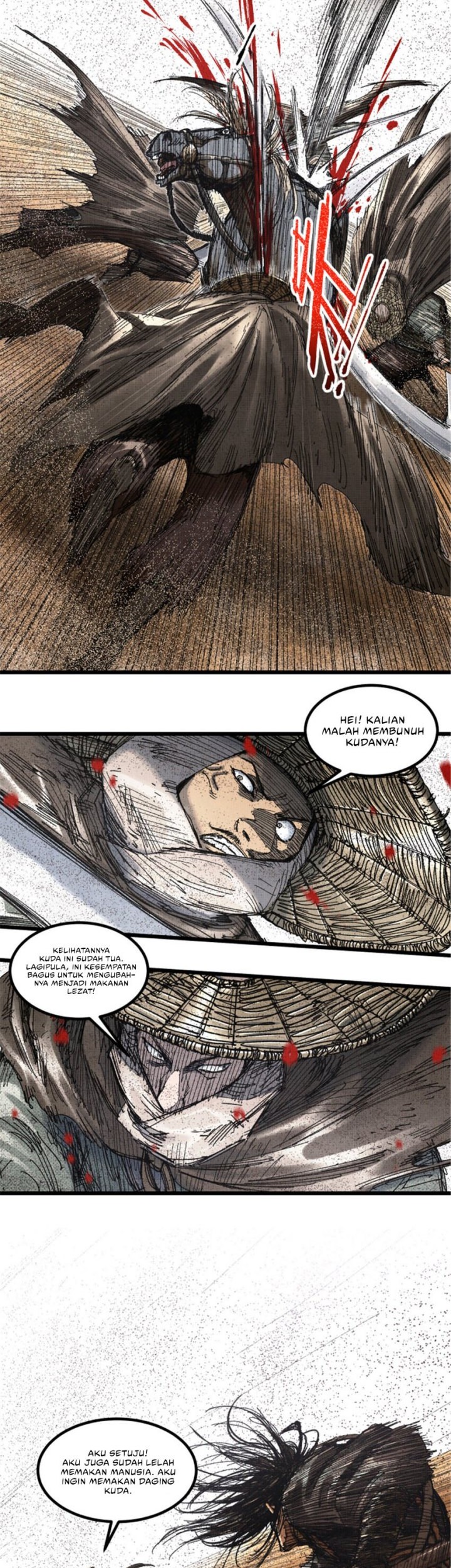 Lu Bu’s Life Simulator Chapter 81 - halaman 18