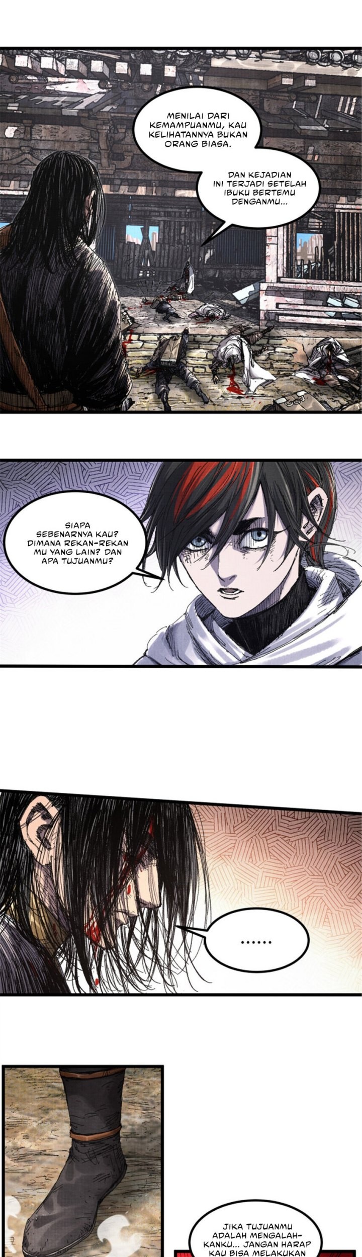 Lu Bu’s Life Simulator Chapter 81 - halaman 2