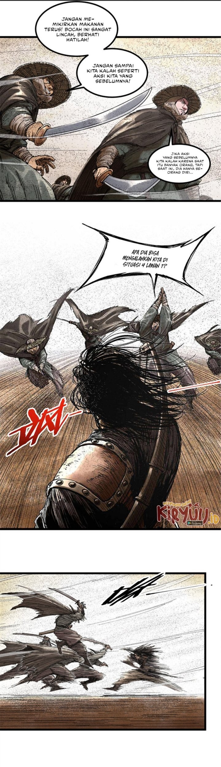 Lu Bu’s Life Simulator Chapter 81 - halaman 20