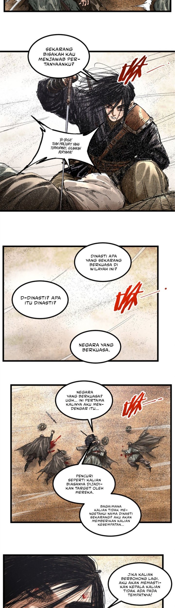 Lu Bu’s Life Simulator Chapter 81 - halaman 22
