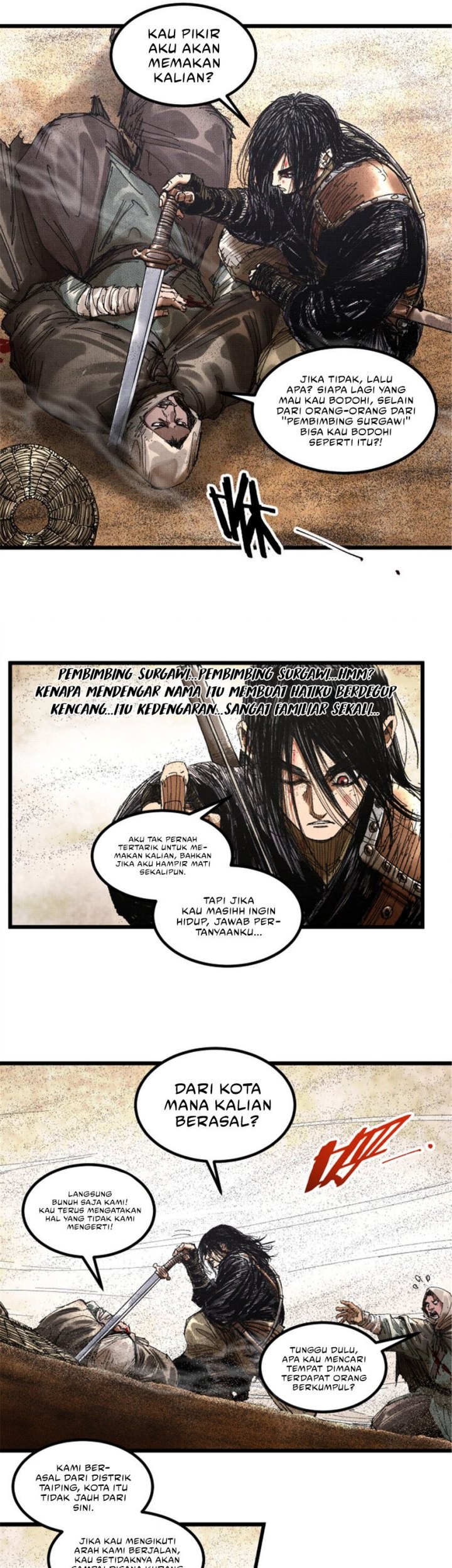 Lu Bu’s Life Simulator Chapter 81 - halaman 24