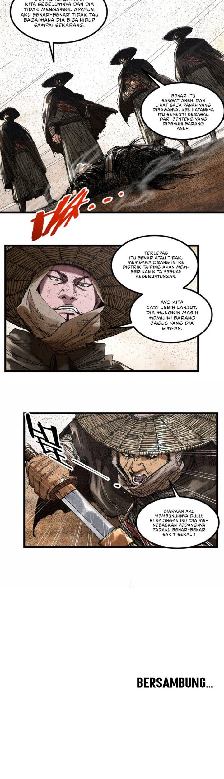 Lu Bu’s Life Simulator Chapter 81 - halaman 29