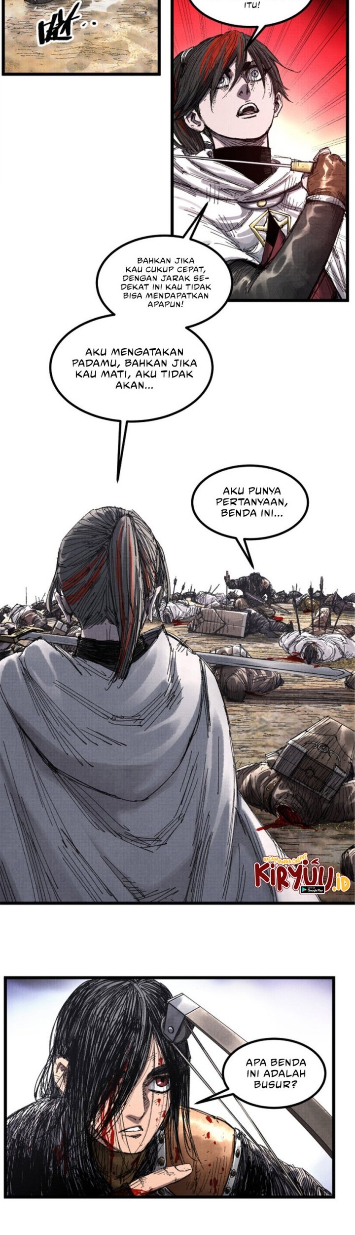 Lu Bu’s Life Simulator Chapter 81 - halaman 3
