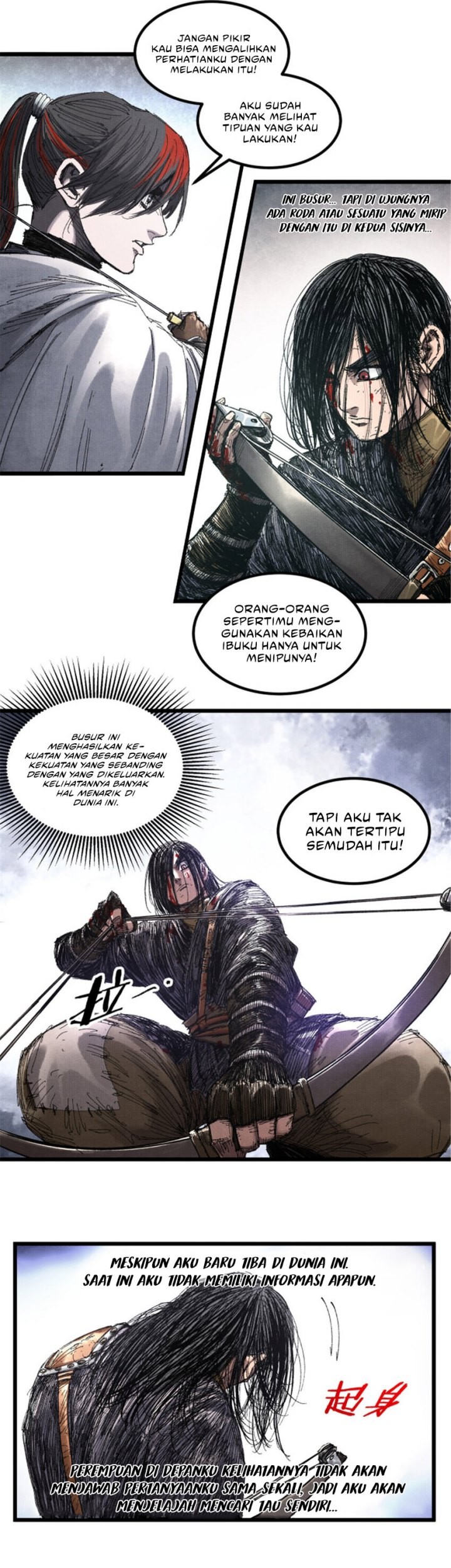 Lu Bu’s Life Simulator Chapter 81 - halaman 5