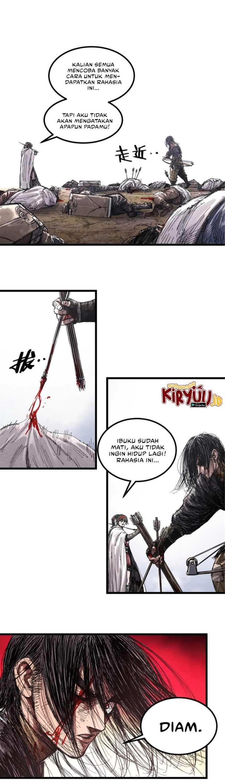 Lu Bu’s Life Simulator Chapter 81 - halaman 6