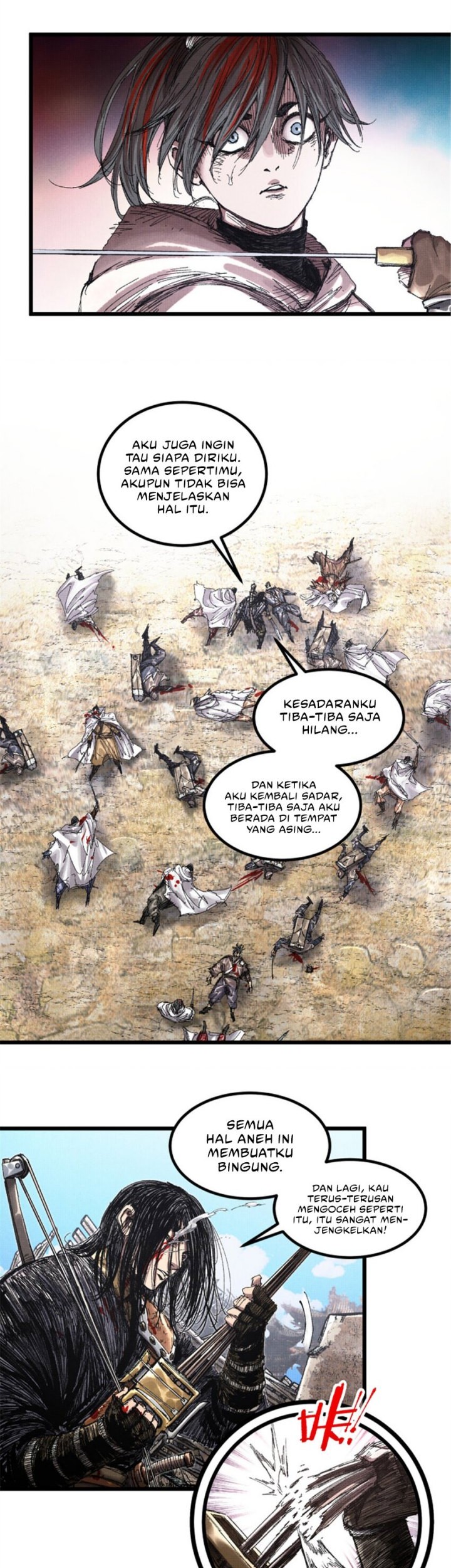 Lu Bu’s Life Simulator Chapter 81 - halaman 7