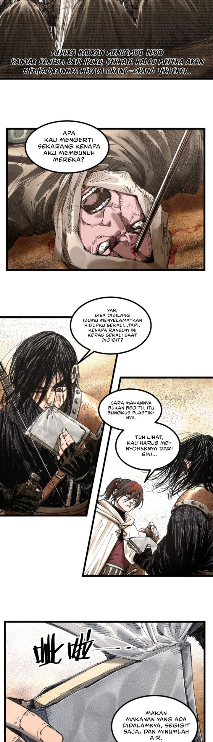 Lu Bu’s Life Simulator Chapter 82 - halaman 11