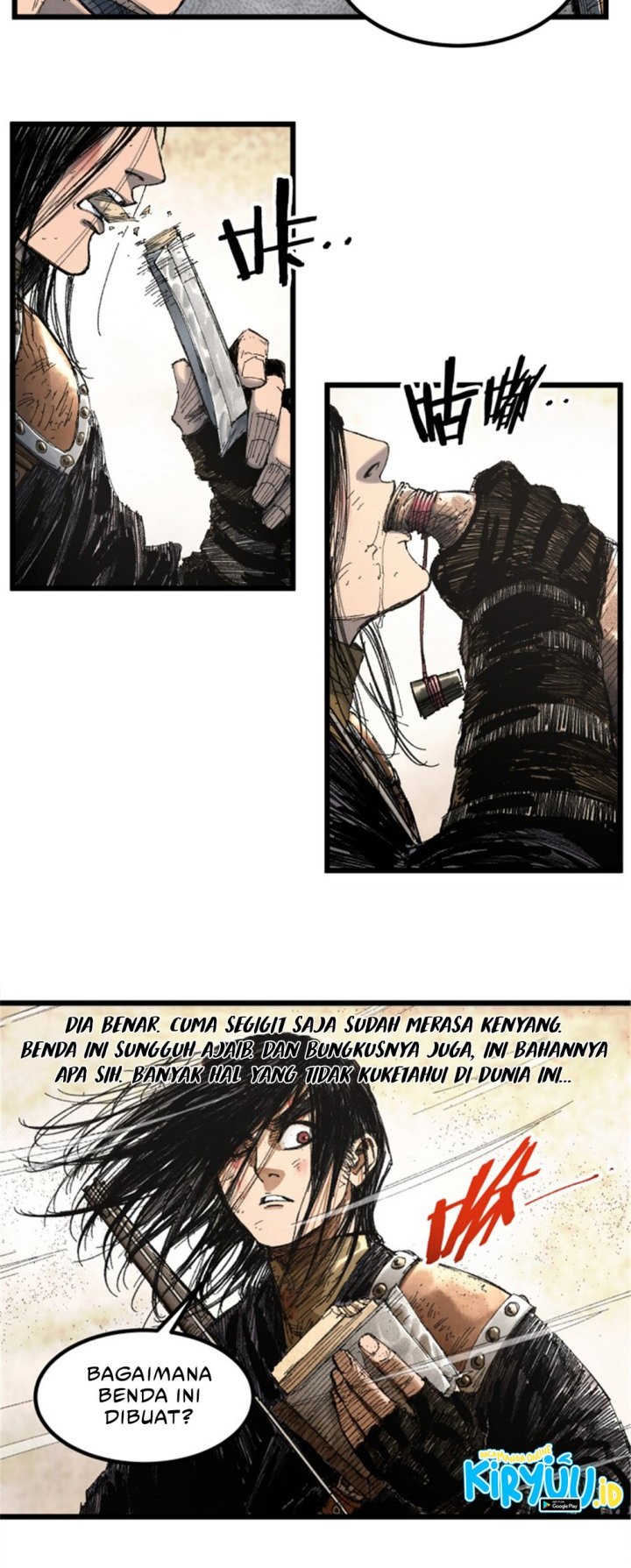 Lu Bu’s Life Simulator Chapter 82 - halaman 12