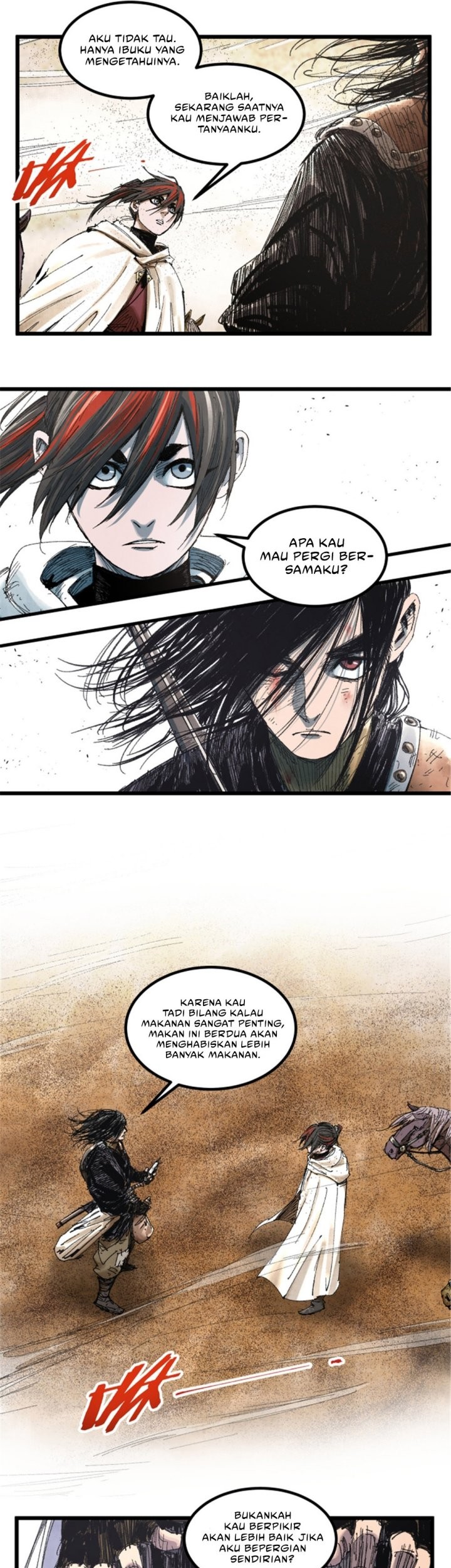 Lu Bu’s Life Simulator Chapter 82 - halaman 13