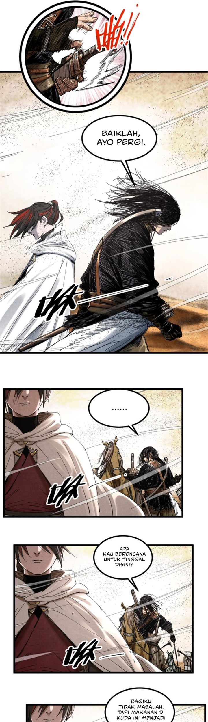 Lu Bu’s Life Simulator Chapter 82 - halaman 16