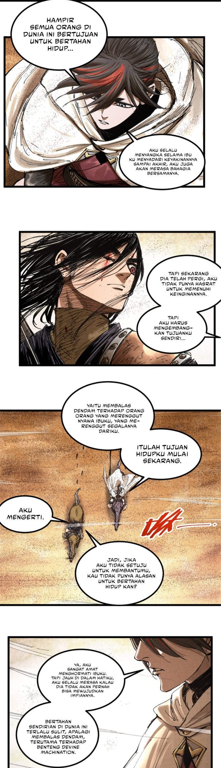 Lu Bu’s Life Simulator Chapter 82 - halaman 19
